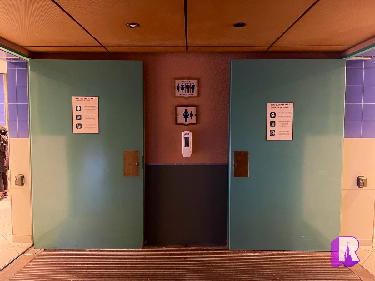 DLP Report on Twitter: "Disneyland Paris is running a test of gender ...