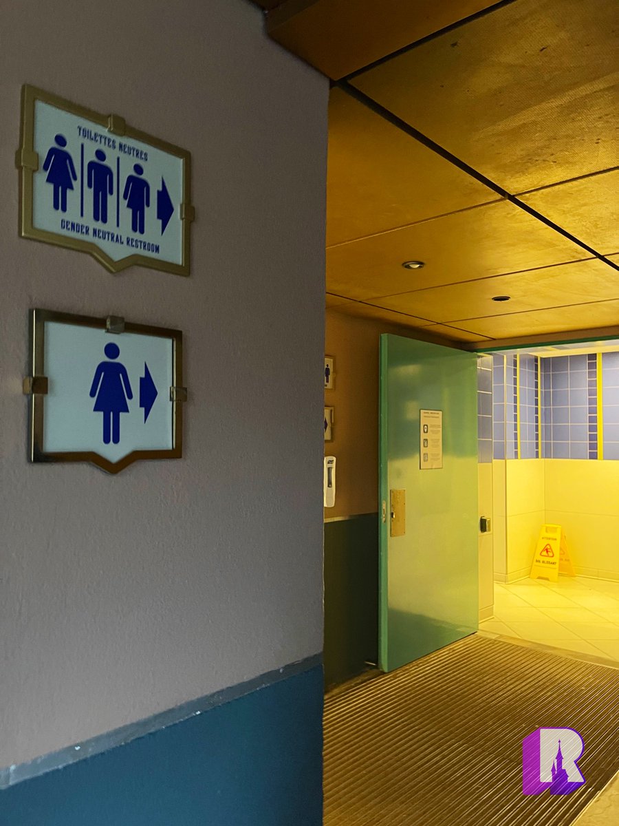 DLP Report on Twitter: "Disneyland Paris is running a test of gender ...