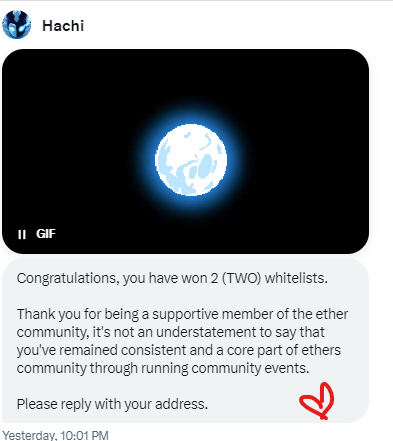 justleksa_'s tweet photo. MY... HEART... @SpiritEther 👉👈

You definitely changed my today's narrative! <3 My birthday is due on October but this is the best early gift I have ever received!! Thank you for looking at my efforts and contributions! Hope you can come next time and hear me host or sing 😍 https://t.co/FYh9bAAqC3