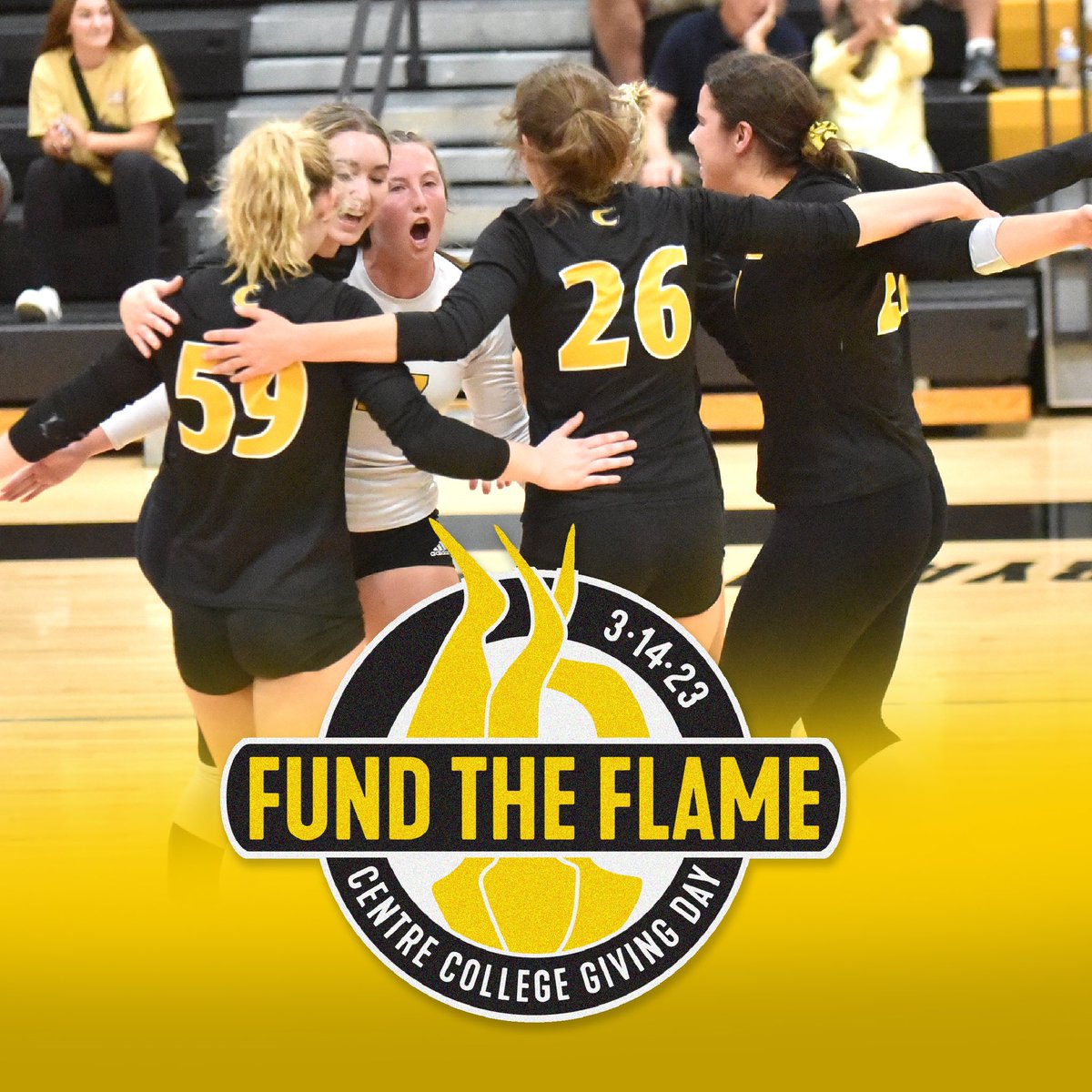 Centre College Volleyball tweet media