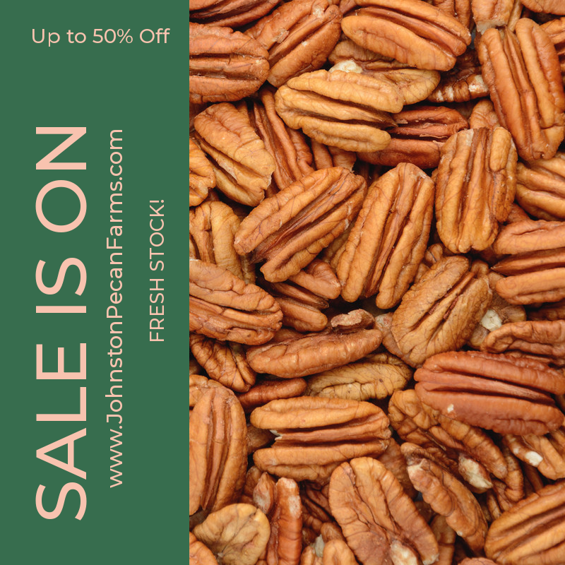FarmFreshPecans's tweet photo. Biggest Savings Event of the season is still going! Save up to 50% and stock-up on our Freshly Shelled Natural Halves! Click below to shop now!

https://t.co/dVTjD3YEmy https://t.co/hlFbC04kIw