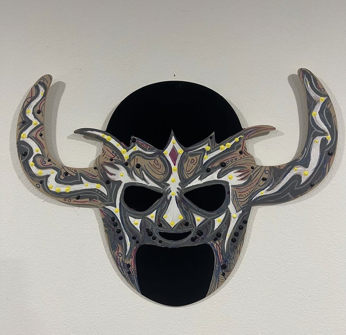 First tribute mask completed by <a href="/DavidArquette/">DA</a> for the La Bulla event on August 19th in LA where we will be celebrating my career‼️ Get tix here: eventbrite.com/e/la-bulla-the…