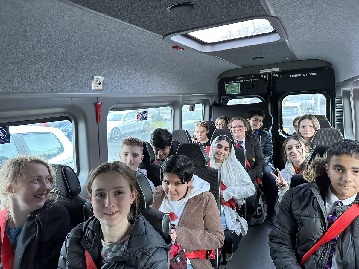 On our way with some of our performing arts students from <a href="/MarsdenHeights/">Marsden Heights</a> for amazing evening <a href="/The_Lowry/">Lowry</a>! Off to see <a href="/TonyAdigun/">T O N Y  Δ D I G U N</a>’s <a href="/AvantGardeDance/">Avant Garde Dance</a> #IllegalDance. We are so EXCITED!!! #educationwithcharacter #hardworktrustfairness