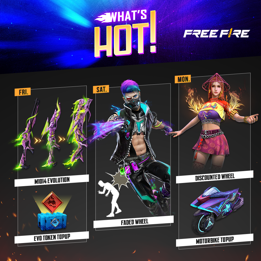 Free Fire X club America collaboration glowall skin and bundle