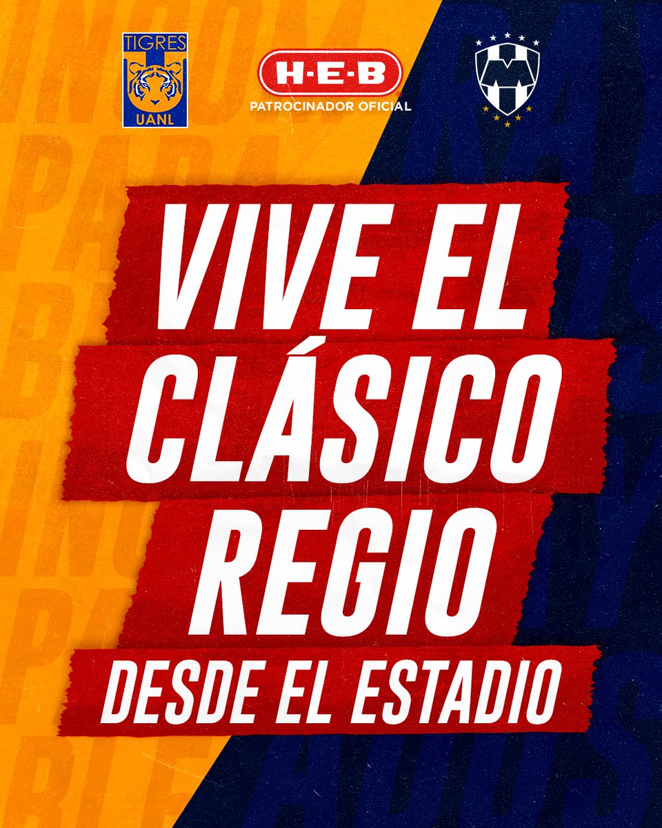 ¡Se llegó el día! Comparte una imagen con tu amigo, hermano, primo, tío, compadre, cuñado o vecino del equipo contrario y cuéntanos como han disfrutado los Clásicos Regios juntos. 🤠⚽️ 
Participa siguiendo estos pasos👇