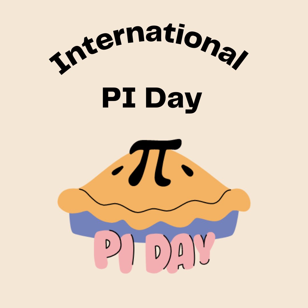 Today is a great day to be irrational…Happy Pi Day to all our fellow math lovers out there! Take today as an excuse to enjoy some pie and catch up on your math skills😉. 

#piday #3.14 #math #pie
