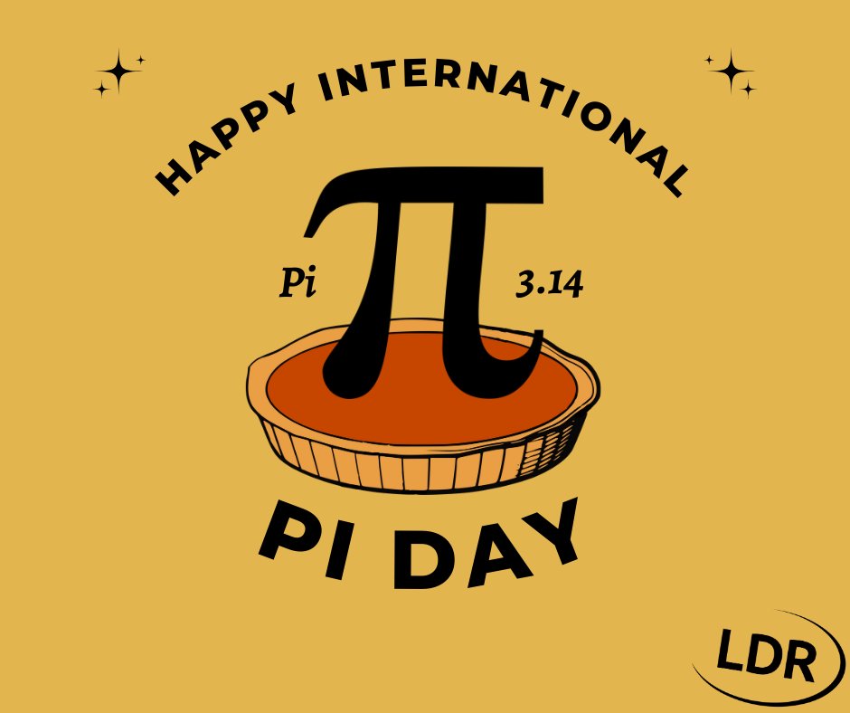 Enjoy the applications for pi today, as well as a little pie.  😆  🥧 #piday #pi