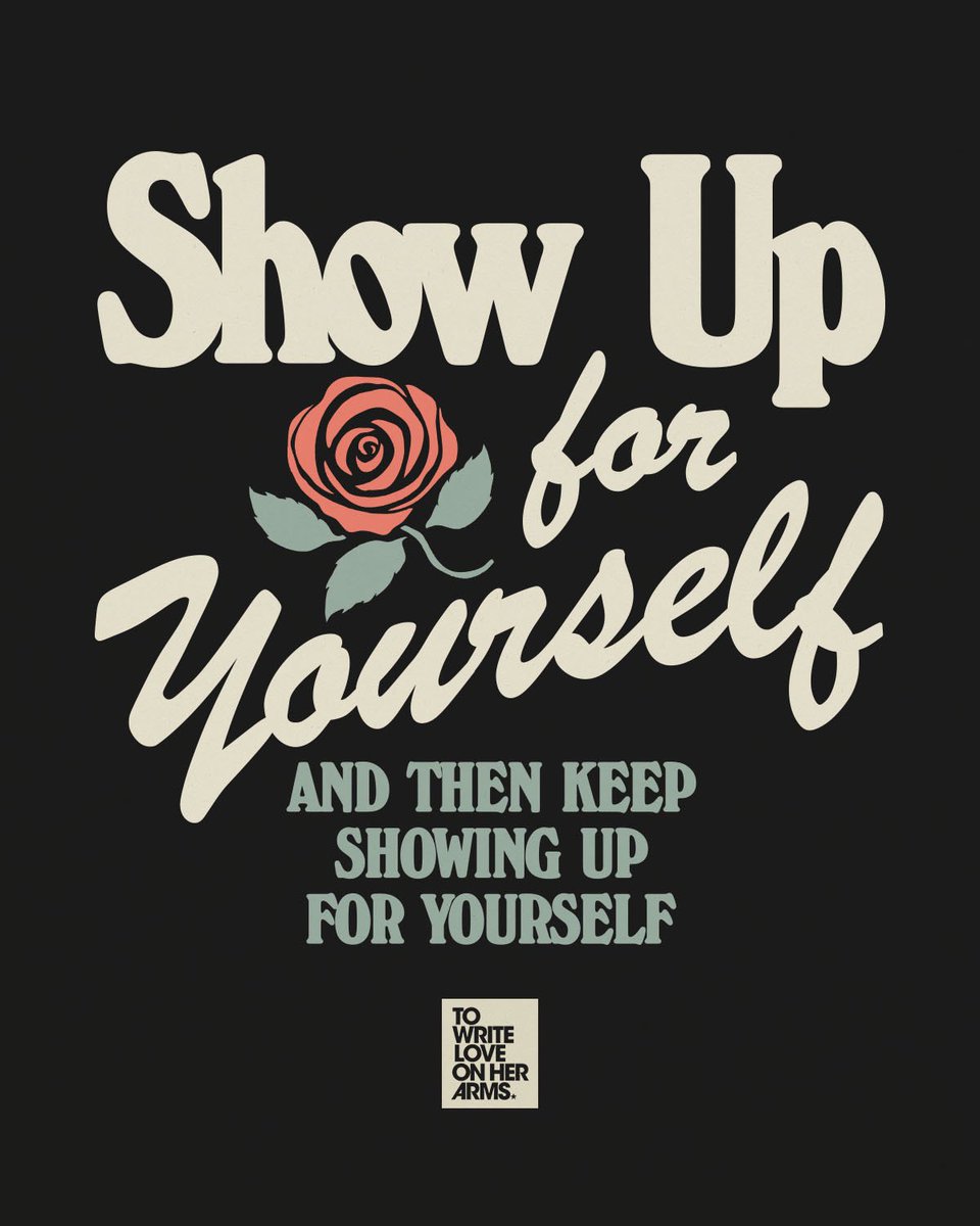 May is Mental Health Month, and we’re focusing on what we all can do to protect and promote mental health by being intentional and nurturing compassion for ourselves and those we love.

#ShowUpForYourself

(1/3)