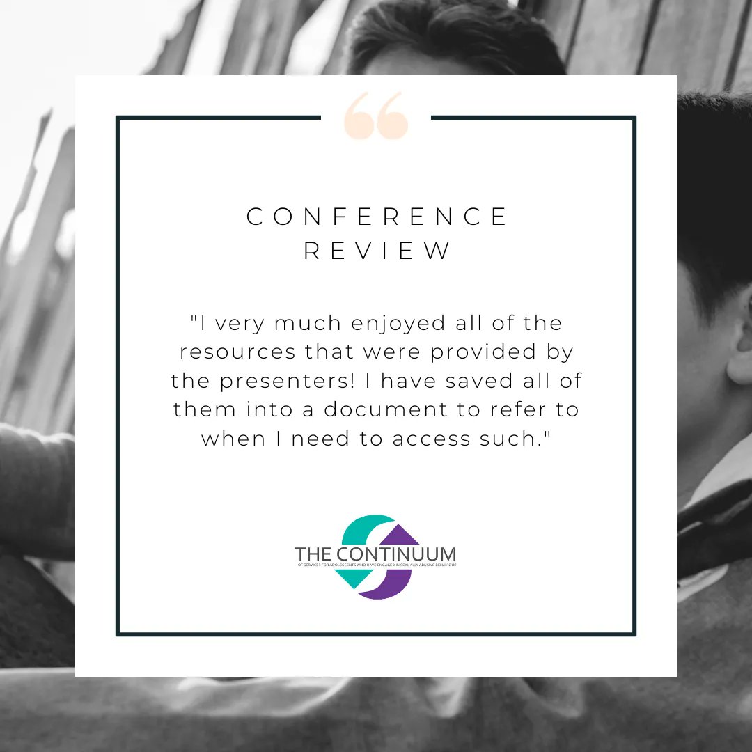 This year will be the 28th Continuum Conference! Over the years, we have had nothing but terrific feedback about the content this conference has provided. Here’s what some past participants had to say.

#ContinuumConference #ItsTimeToTalk #VirtualConference #Prevention  #Advocacy