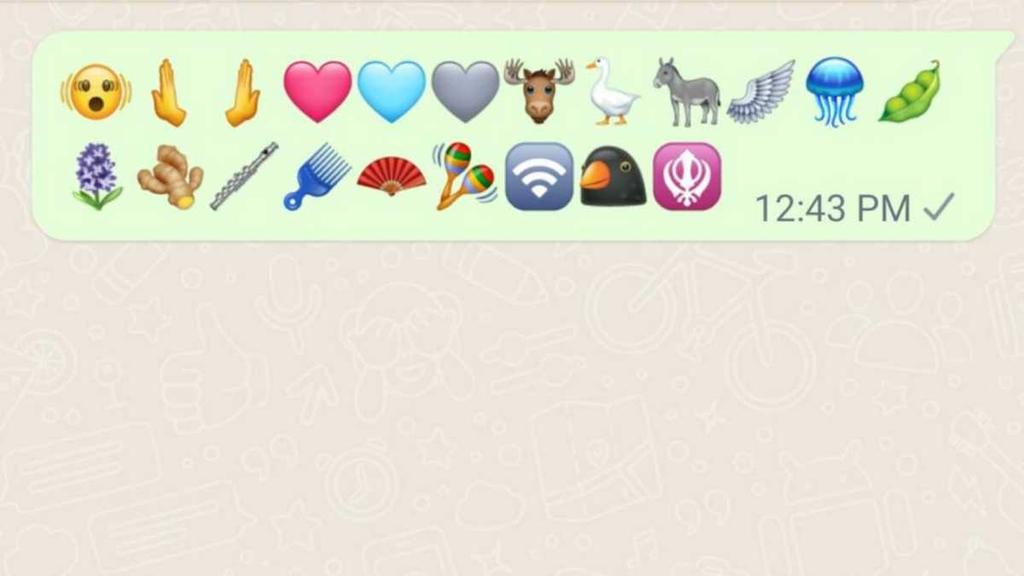 wati___'s tweet image. New emojis are out via #Unicode15. Still no pyramids