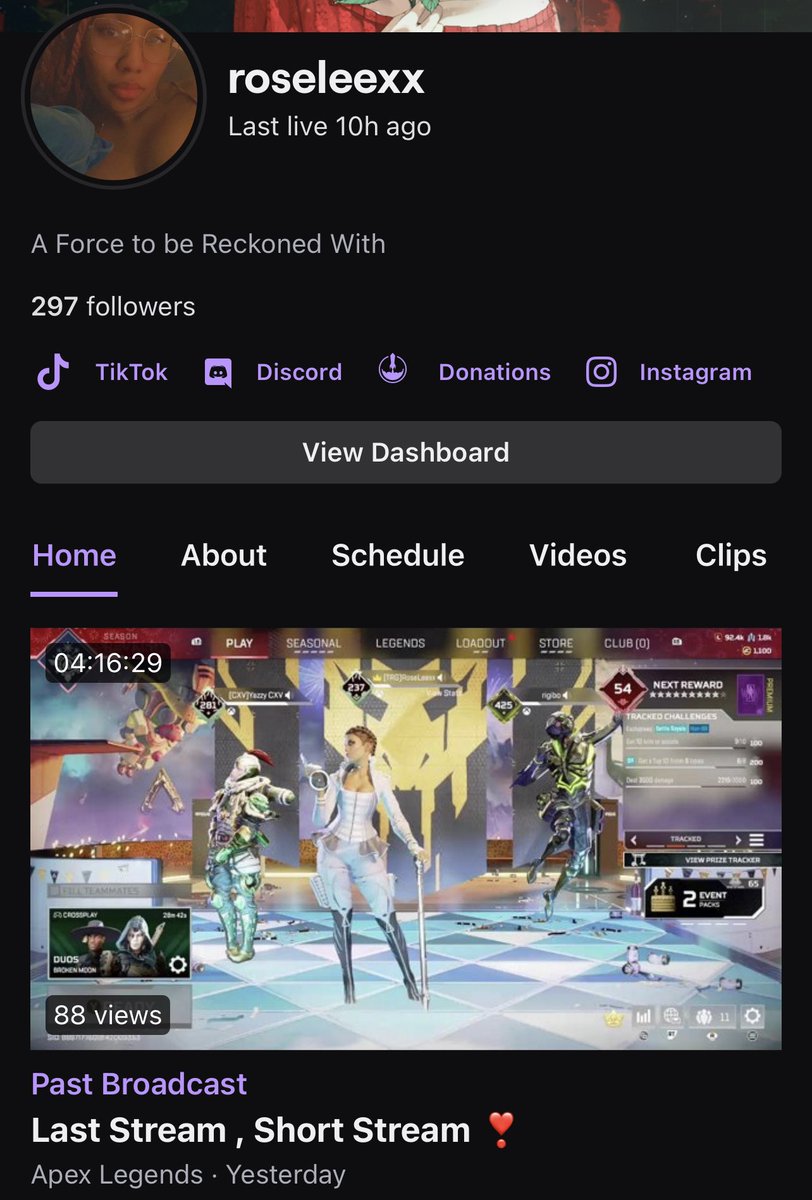 RoseLeexx_'s tweet photo. Thank you to everyone that showed up for my last stream , i truly appreciate it , i appreciate all the subs and gifted subs that were given (tho there was no need to do any of that 😭) , i appreciate everybody that’s ever became one of my viewers on any given day . 1 https://t.co/ywnPVNzEGp