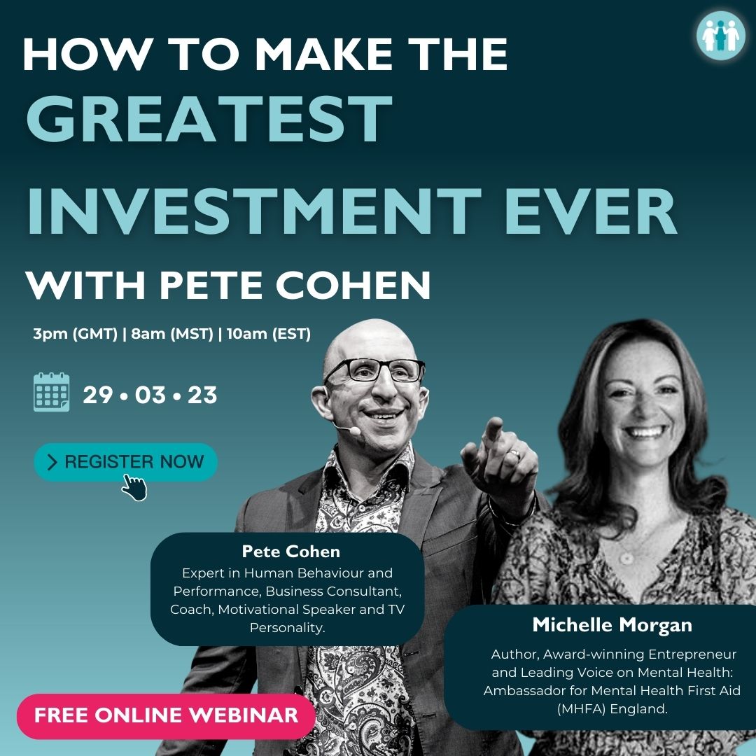 triggerhub_'s tweet photo. The #CostOfLiving crisis isn't the only thing your employees are navigating.

But when everything feels like it’s falling apart where do we invest our time? ⏰

Join @petecohen_ and @MichelleMorgan for an exclusive FREE #webinar 💬

 Tickets here ➡️ https://t.co/z1xoHrkzkh https://t.co/VPmzhA9nZh