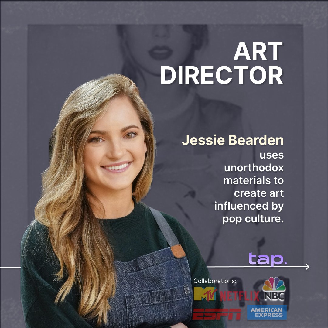 tap_ec's tweet image. Meet Jessie Bearde, the artistic genius behind the stunning visuals of your favorite Netflix and MTV shows! 🍿🎥 

Join the tap. community today to connect with fellow creatives. linkin.bio/tap#artdirector 

#productiondesign #setdecor #behindthescenes #artdepartment