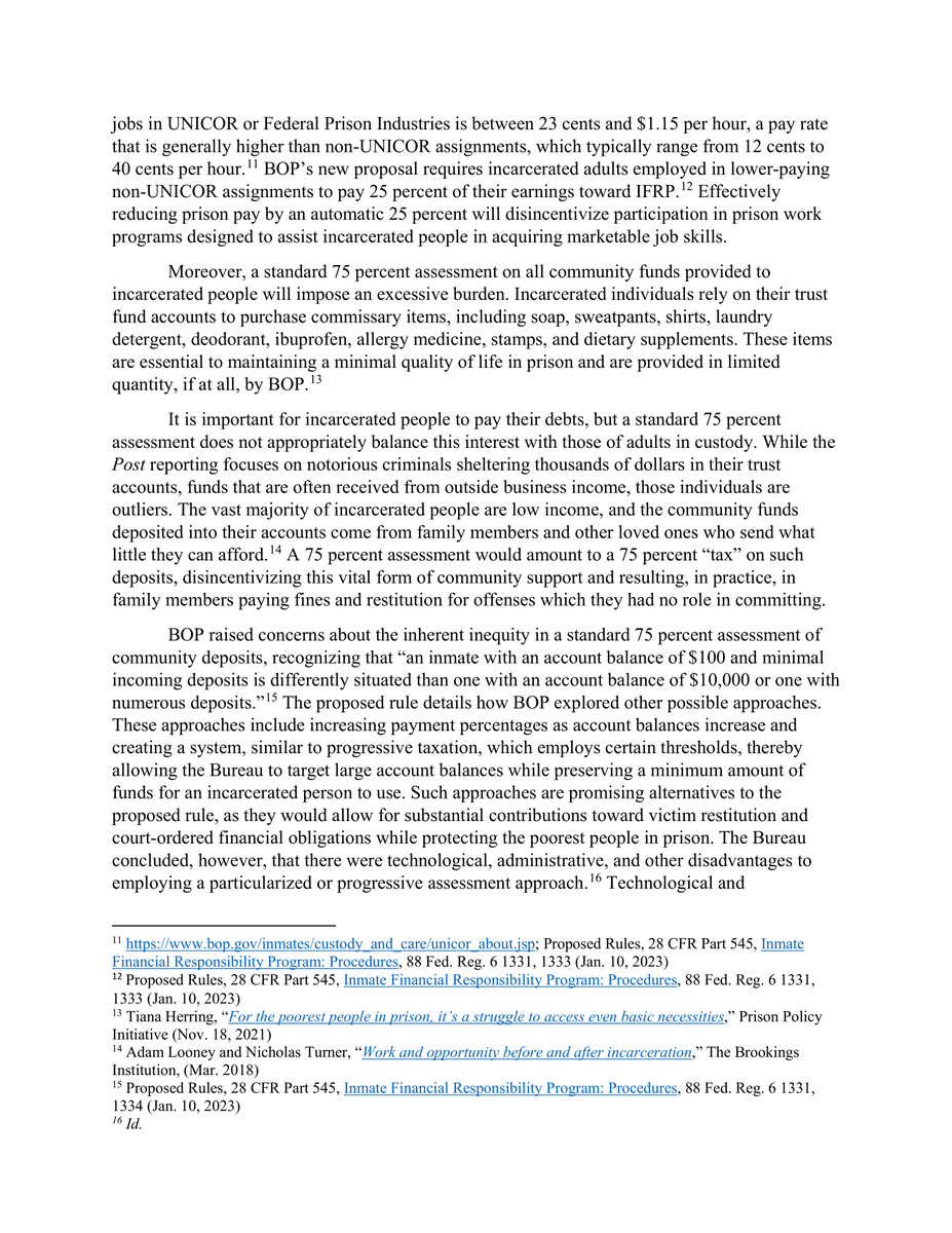 JudiciaryDems's tweet photo. This continues the Committee’s call for the Bureau of Prisons to take reasoned, measured steps to bring greater accountability to inmate financial accounts.

FULL LETTER ⬇️ https://t.co/Nwoumkhl2U