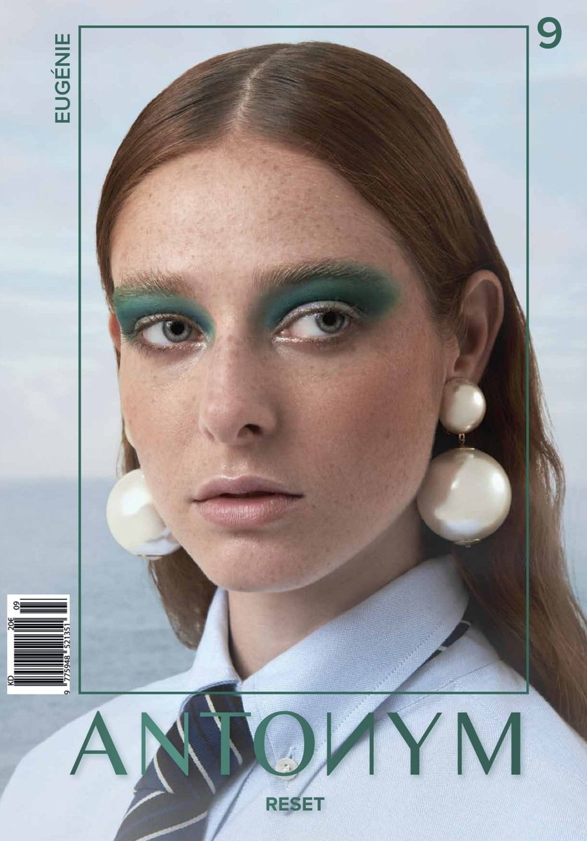 Le dernier numéro est disponible en pré-commande 
antonym-magazine.com/shop

#magazine #culture #musique #mode #beaute