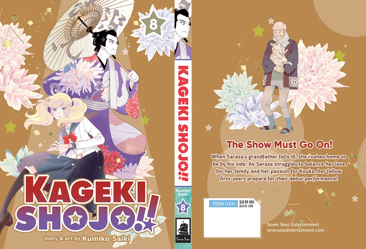 Kageki Shojo!! Manga Volume 8