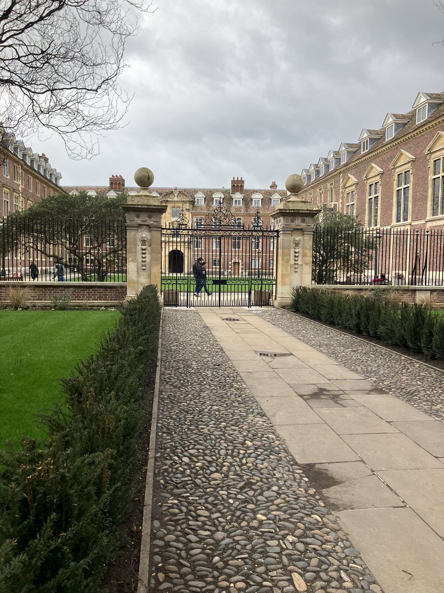 My parents were always disappointed that I chose not to go to University. I like to think I paid them back a tiny bit today by going to St Catharines College, Cambridge to talk about the work I did at <a href="/CapgeminiUK/">CapgeminiUK</a> with <a href="/AmbitiousAutism/">Ambitious about Autism</a> for #NeurodiversityCelebrationWeek