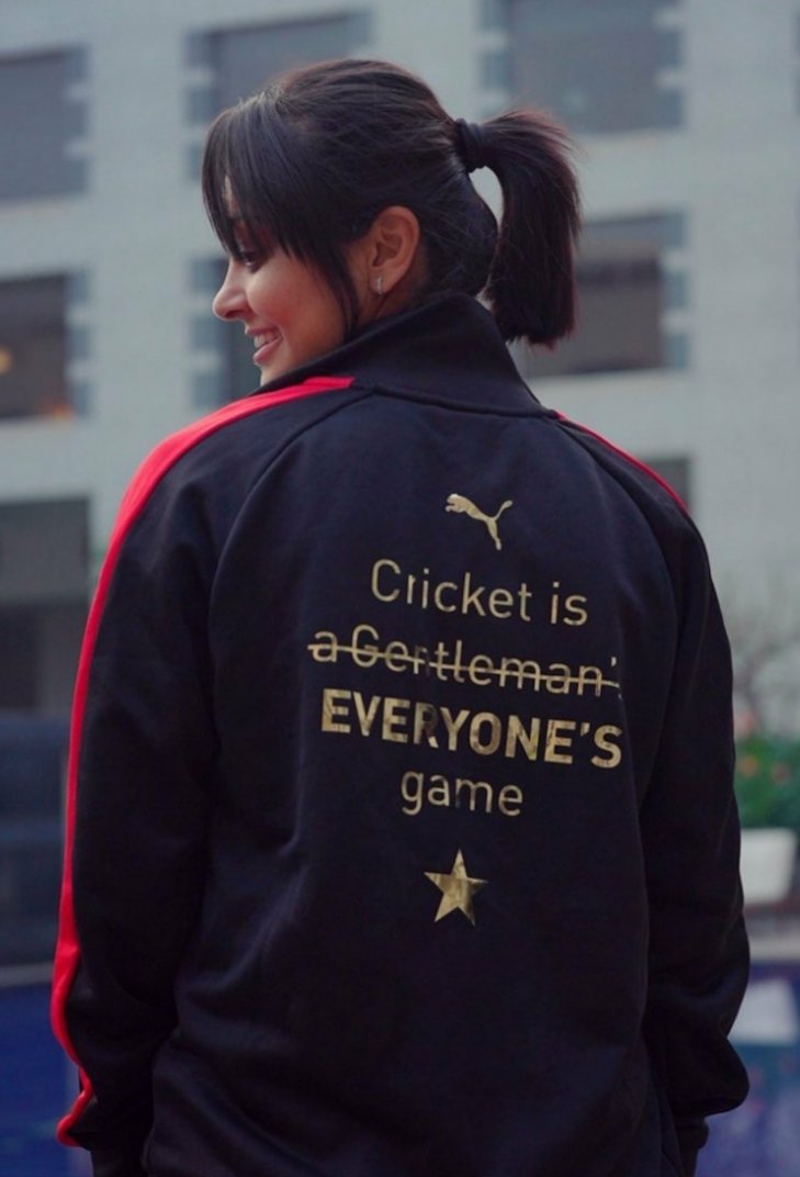 Cricket is Everyone's Game....
#WomenIPL
@imharleenDeol @ImHarmanpreet @mandhana_smriti @M_Raj03 @stafanie07