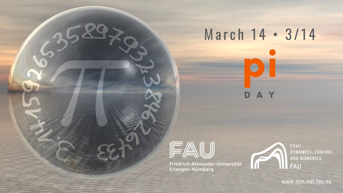 UniFAU_DCN's tweet image. Ha(pi) day #MathLovers! 😍
#FAU #piday #movingKnowledge