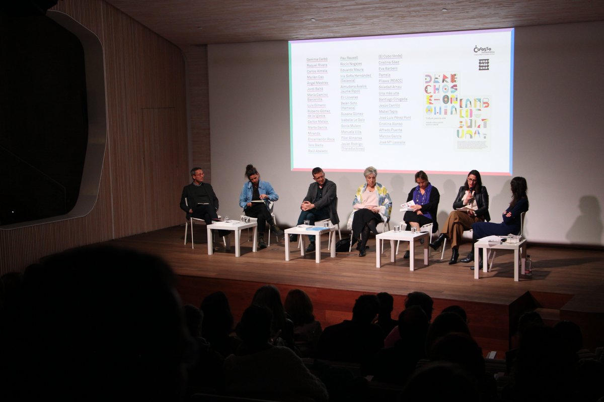 💙Presentamos el libro "Cultura para la vida: un estudio crítico y plural sobre lo cultural". Esperamos que esta publicación sirva de guía y ponga en valor el poder social, educativo, sanador, emocional, afectivo, cohesivo, inclusivo, igualitario y sostenible de la cultura.