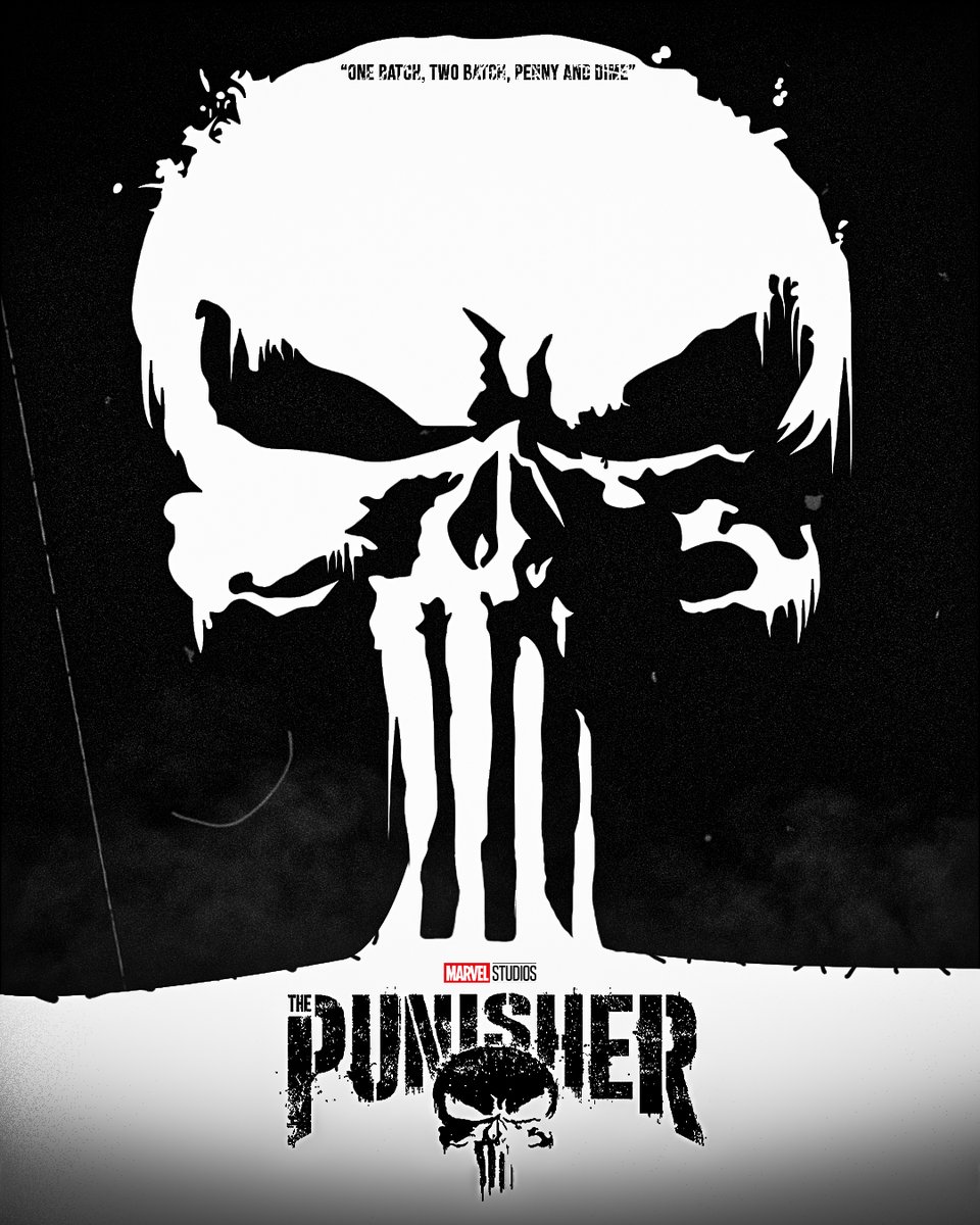 faydendobbs's tweet image. What y'all think of these posters I made for DDBA and The Punisher?
