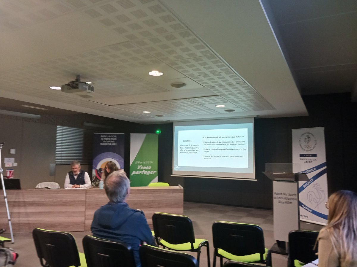 AE STAPS Nantes (@aestapsnantes) on Twitter photo #Jeunesse |
Présent.e.s ce soir à l'événement #Sport, Jeunesses et Engagement du <a href="/SPORTPDL/">CROS PaysdelaLoire</a> pour témoigner de l'engagement des jeunes aux seins des associations.
Merci au <a href="/ceserPDL/">Conseil Economique Social Environnemental PDL</a> pour la présentation de la contribution "JeunesseS : pour de dire pouvoir d'agir" #Jeunesse |
Présent.e.s ce soir à l'événement #Sport, Jeunesses et Engagement du <a href="/SPORTPDL/">CROS PaysdelaLoire</a> pour témoigner de l'engagement des jeunes aux seins des associations.
Merci au <a href="/ceserPDL/">Conseil Economique Social Environnemental PDL</a> pour la présentation de la contribution "JeunesseS : pour de dire pouvoir d'agir"