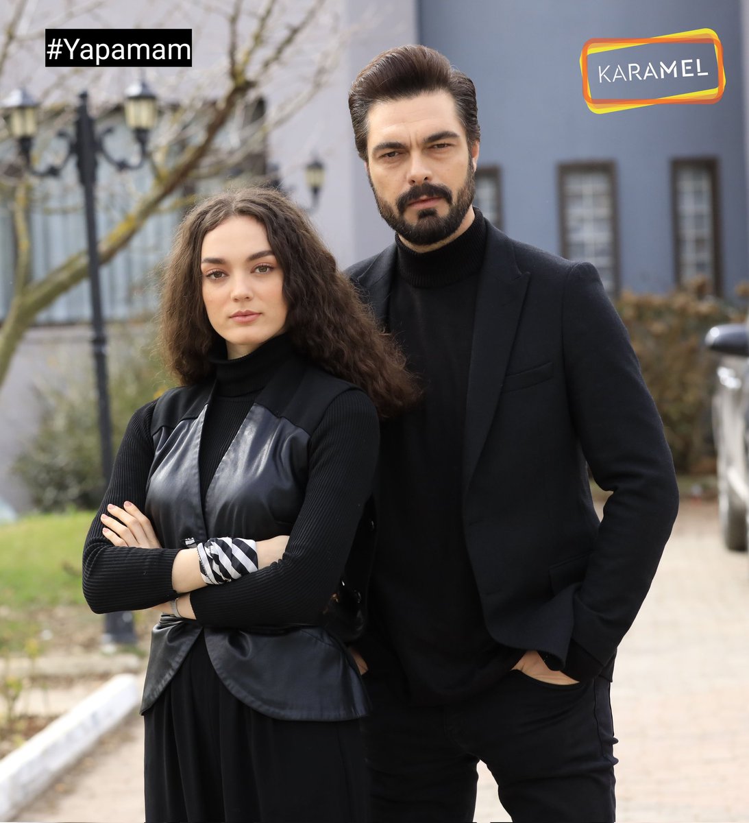 emanetkanal7's tweet photo. 😎🌸 #emanet yeni bölümüyle şimdi @kanal7'de! 💞 #Yapamam @KaramelYapim https://t.co/c91SE0UlQf