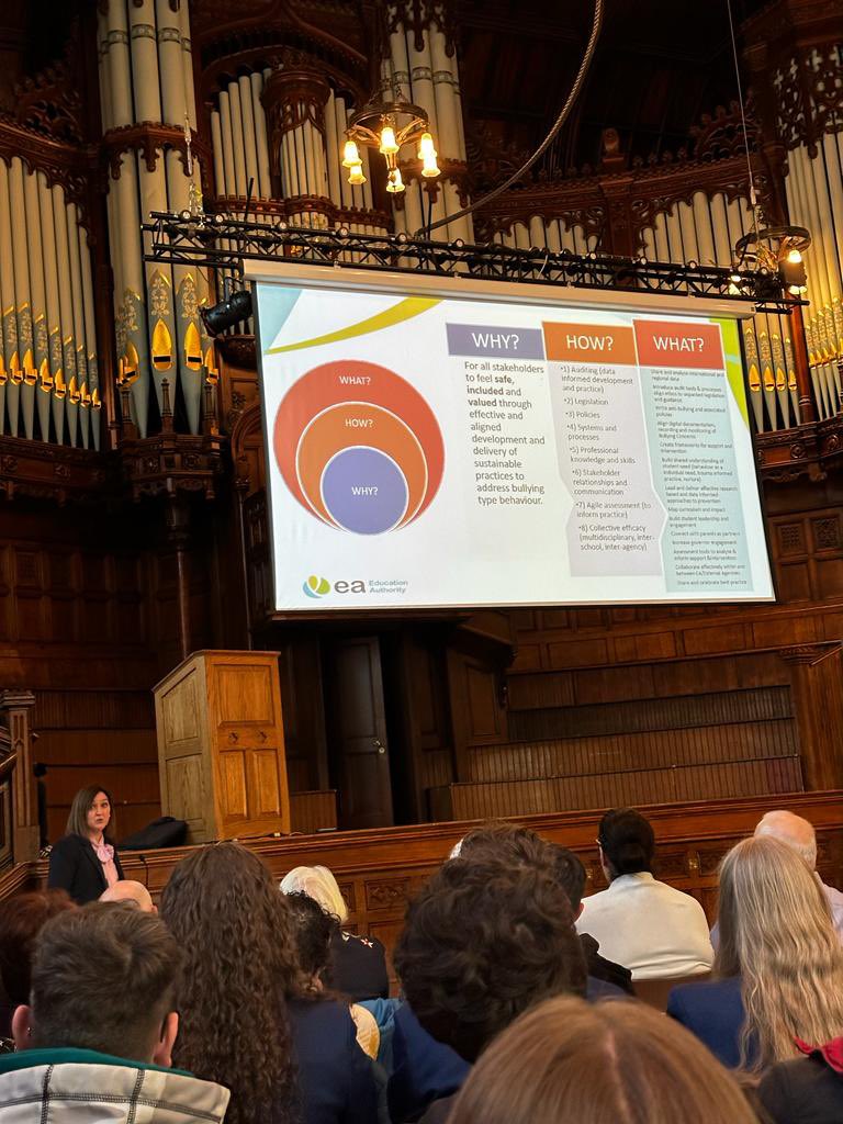 👏Big thanks to Black North Productions👏for inviting us to their Anti- bullying Forum today in the Guildhall in conjunction with EA,Mayor Sandra Duffy &amp; The Most Reverend  Donal McKeown,Bishop of Derry.We are so grateful that our boys got to listen to such insightful discussion.