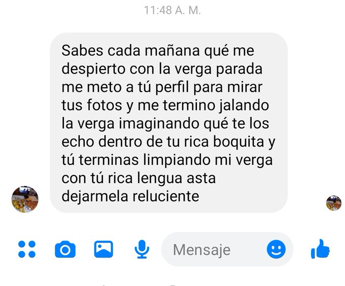 Estos mensajes que recibo 😂 https://t.co/3adsgFjMAP