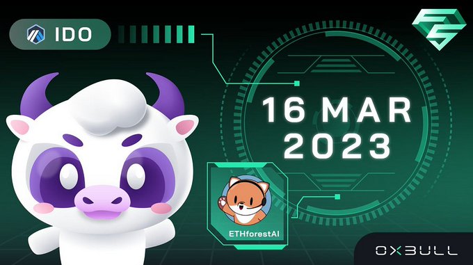 🔥BÜYÜK ETKİNLİK 🔥

1⃣ Takip et: <a href="/ETHforestAI/">ETHforestAI</a> 
2⃣ Katıl: t.me/ETHforestAI
3⃣ RT - FAV

Hepsi bu kadar ✅
10 takipçim ETHForest <a href="/Oxbull5/">Oxbull</a>  Tier3 FCFS ön satış turuna dahil olacak.

Sermaye yapma şansı için kaçırmayın!