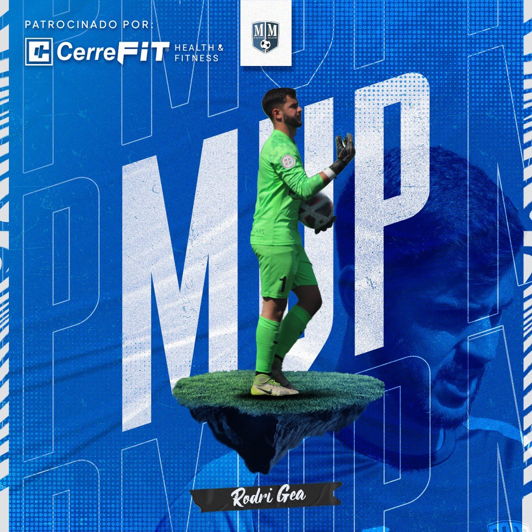 racingctmmfc's tweet photo. MVP |
🛡️ ¡Ya tenemos ganador! ¡Nuestro jugador #CERREFIT de la #Jornada25 es @rodrigea199!
#MarMenorCartagenaB
#SigamosHaciendoHistoria⚔️ https://t.co/tMnWePknU9