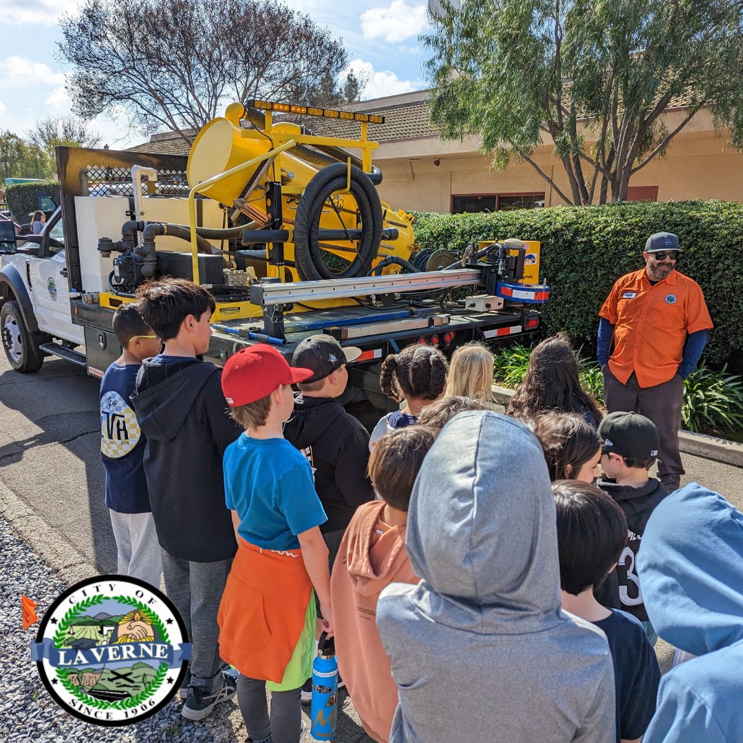 City of La Verne, CA on Twitter "LaVerne City Hall hosted a unique