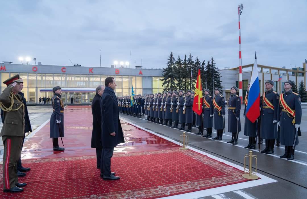Kanthan2030's tweet photo. Syrian President Assad is in Moscow! What is Putin up to?
Breakthrough in Syria-Turkey peace talks? 🤔
Russia’s foreign policy and diplomacy haven’t lost a step due to the war in Ukraine. https://t.co/iRvJDbUmWG