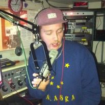strangerinchina's tweet photo. Definitely cooking up a good next episode for you all. Thought you might enjoy some history. This is young Clay in the booth at my college radio station almost exactly 10 years ago. Who know's what I was thinking with this ensamble. https://t.co/7xylIoo5c0