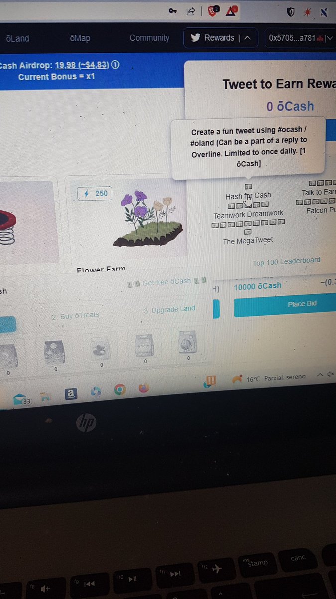 Proud to hold 2 lands by <a href="/overlinenetwork/">ōCash by Overline</a> earn #ocash by holding and upgrade your #oland 

#ocash
#oland
#OverlineNetwork 
<a href="/overlinenetwork/">ōCash by Overline</a>