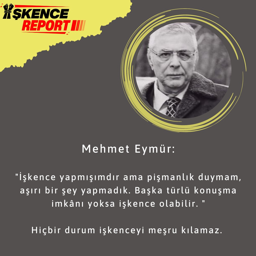 İşkence normalleştirilemez‼️‼️

Hep birlikte işkenceye HAYIR❗️ diyoruz!!

İşkenceciler KayıtAltında
