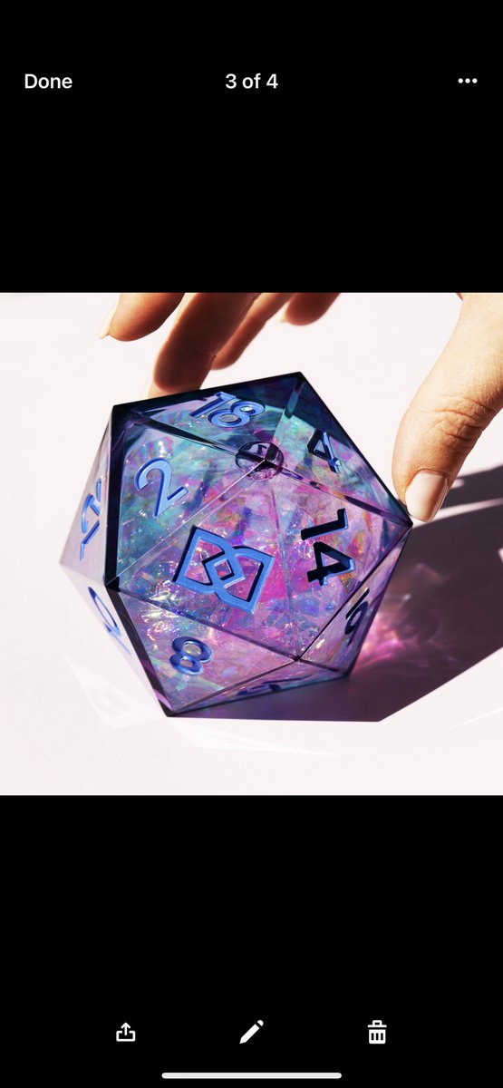 dispeldice's tweet image. G I V E A W A Y

Lovecore launches TODAY 12PM PT! We are giving away a liquid core CHONK D20!

To enter: 
1. Like + RT + Follow
2. Comment with a rivalry, enemies to lovers, or unrequited love situation in your campaign. 
3. Another winner via mail list at dispeldice.com/signup