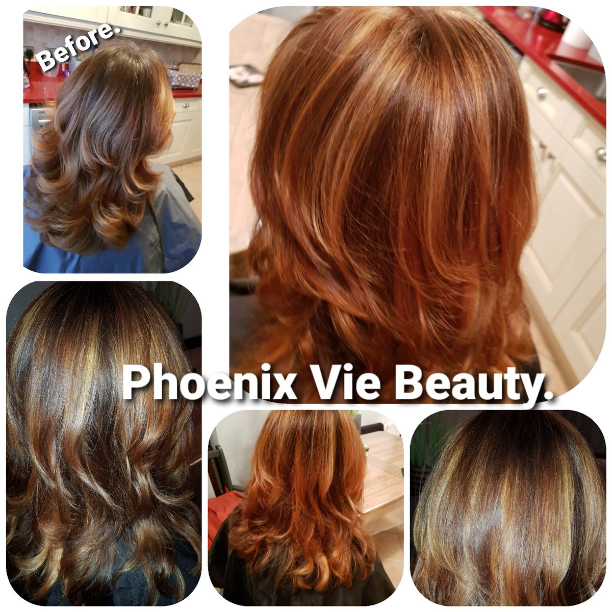 My fab #hair client. Marilyn had a #braidedBayalage of 3 colours followed by a cut and blow dry. 
#Phoenixviebeauty #Phoenix_Vie #MUAlife #makeupartist #swindonhairdresser #swindonhairstylist #MobileHairdresser #wiltshirehairartist #wiltshirehairdresser #wiltshiremakeupartist