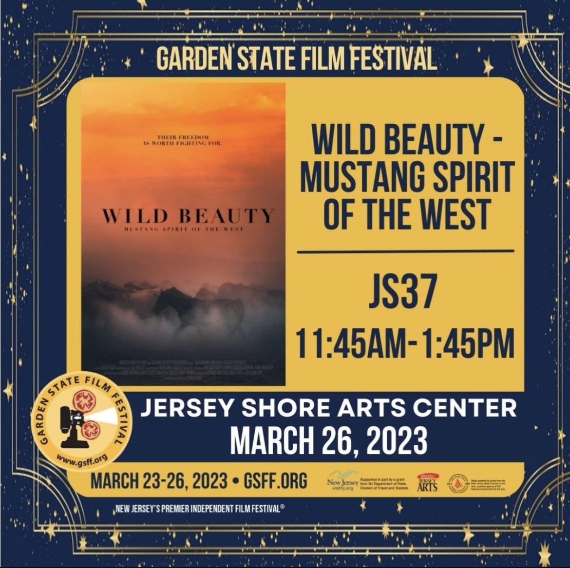 Screening Block Hosted by SBOANJ Director Anthony Perretti. For tickets and more information visit gsff.org