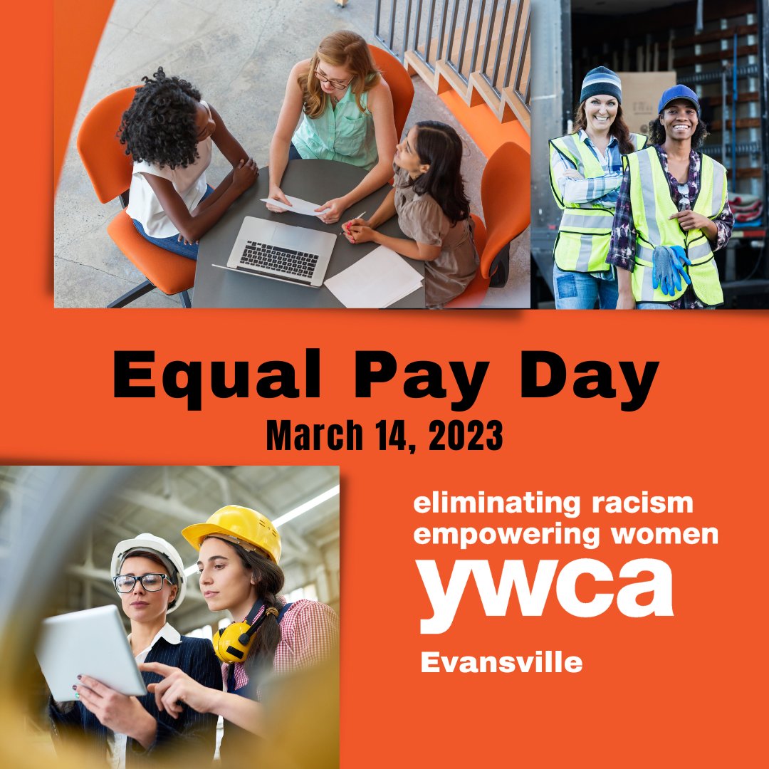 Today is #EqualPayDay --the day we highlight the persistent pay gap of women of all races and ethnicities combined, compared to men. 
Join us in demanding #EqualPay for equal work 👉 bit.ly/40683On