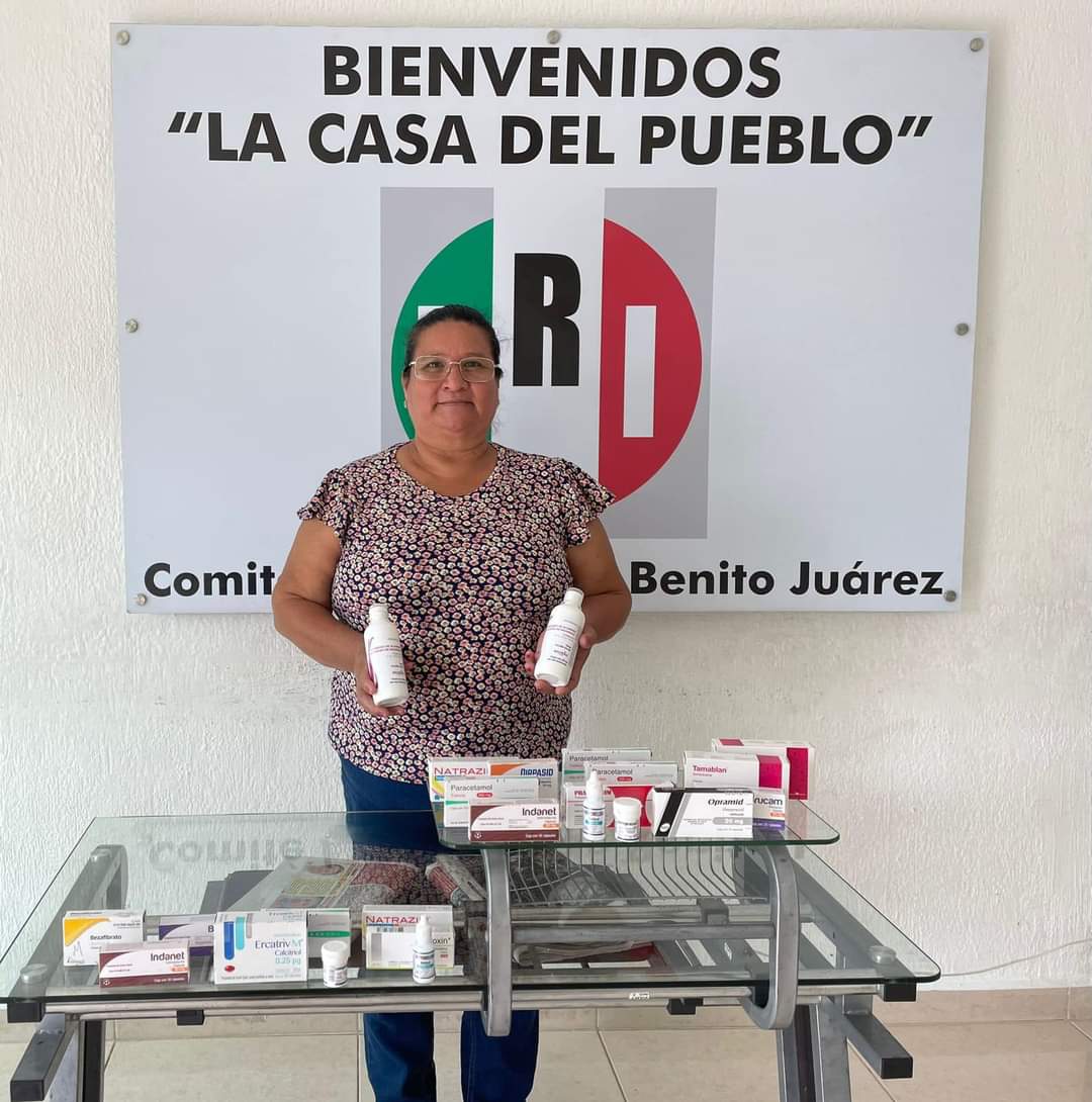 Pri_BJ_Cancun's tweet photo. Dentro de nuestro programa de donación de medicamentos, hoy recibimos la contribución de nuestra militancia que espérenos se multipliquen para apoyar a los que menos tienen.

#PRIBJ https://t.co/4ctaSICTp1
