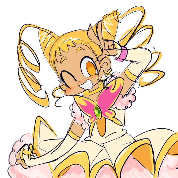 Kofi for  !!!! MOON THANK YOU SOSOSO MUCH AGAINNU ARE SO KIND i adore cure lemonade she is the most fun to draw everrrr!!!!!!!!!! 