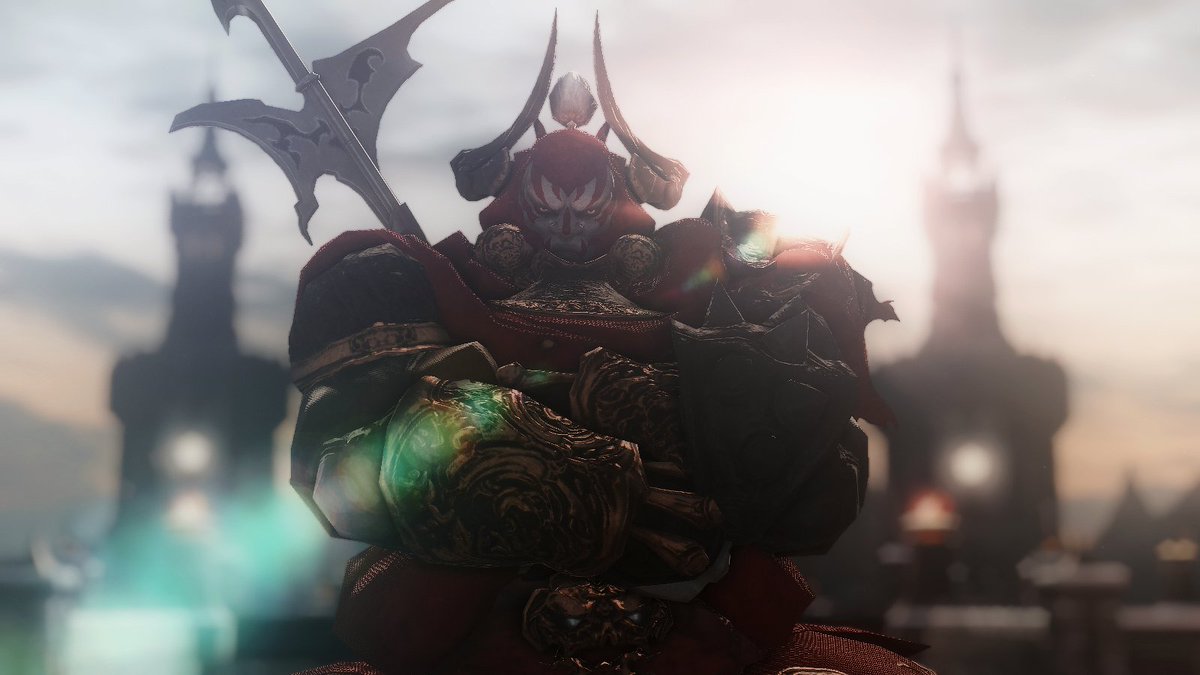 VishnyaLotis's tweet photo. @aro_xiv Gilgamesh/The Rising - 2019
Alzadaal - 2022
Red Carpet - 2023
In 2019, I started taking screenshots during cinematics. Trying to catch a good frame helped me a lot to notice good compositions and lights. My next step is probably trying to pose with more characters. https://t.co/JiSTUbTNxc