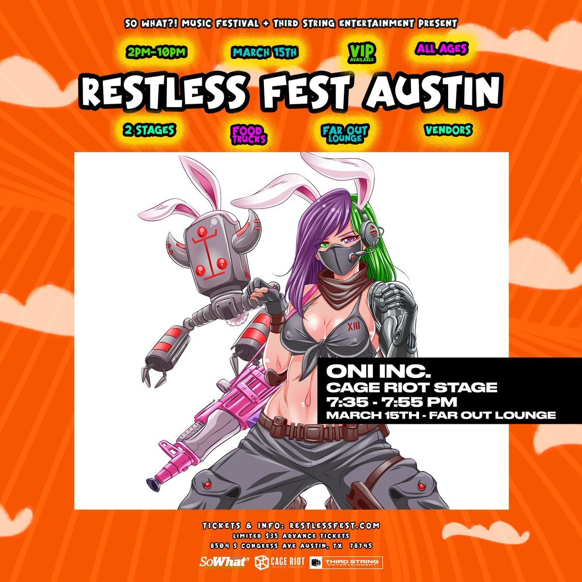 ONI INC On Twitter Tomorrow In Austin TX D I Play 7 30 On The oni-inc-on-twitter-tomorrow-in-austin-tx-d-i-play-7-30-on-the