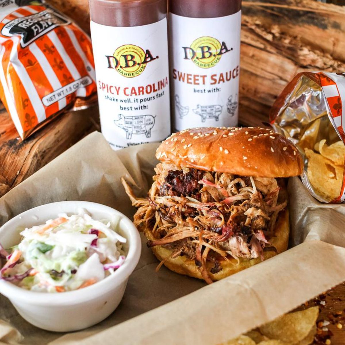 Pair our Smoked Turkey BLT or Pulled Pork sandwich
with Zapp’s Potato Chips for #NationalPotatoChipDay