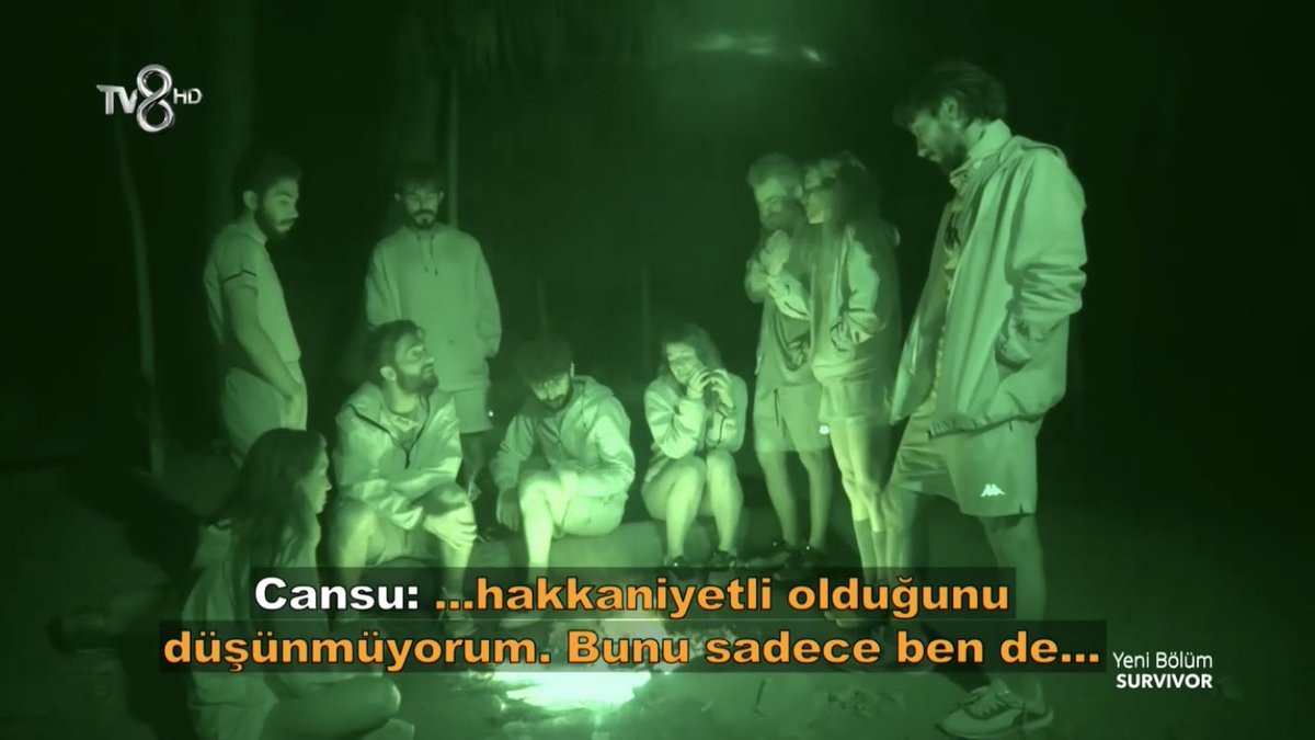 MuzikveTV's tweet photo. Cansu sana helal olsun bu erkeklere karşı susmadığın için. Yusuf sen bu yukardan bakışlarınla büyük eksiye düştün haberin olsun. Kürşat sen zaten büyük hayal kırıklığısın. 
#Survivor2023 https://t.co/7qdX6GypOp