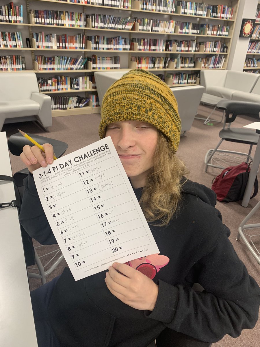 Pi Day Fun! Thank you <a href="/mathequalslove/">Sarah Carter</a> for so many creative and engaging activities! #lovethevue <a href="/Bellevue_Ind/">Bellevue Independent</a>
