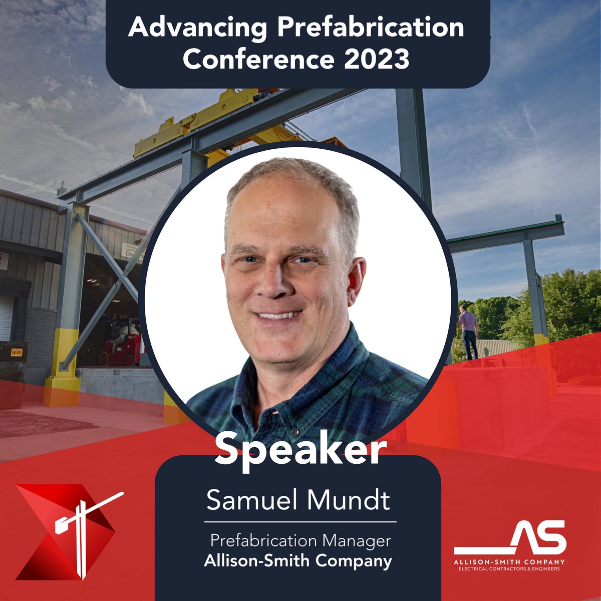 We're excited to announce that our very own Prefabrication Manager, Samuel Mundt, will be speaking at the upcoming Advancing Prefabrication Conference! Don't miss out on this great event! #Prefabrication #ModularSolutions #Innovation advancing-prefabrication.com