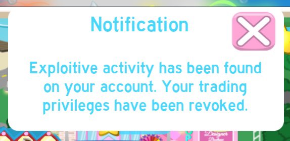 auralxqee's tweet photo. @nightbarbie @launcelotdev92 So, I was going to do a trade and it said my trading has been revoked for exploiting? I don't even know how to exploit?😭 PLEASE tell me there is a way for me to get my acc back? user: auraIxqee PLEASE HELP ME😭 https://t.co/Iy7Nm7S8x4