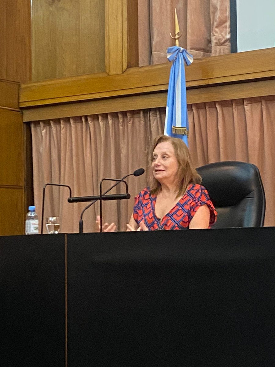 miriamlewin99's tweet photo. Participé del Taller de Jurisprudencia: "Género en los delitos de lesa humanidad", junto a la Dra. Ana María Figueroa y Cecilia Hopp.
Esta actividad, que se realizó en la Sala Auditorium de Comodoro Py, estaba orientada a trabajadores/as del Poder Judicial y abogados/as. https://t.co/qcjynCOUY4